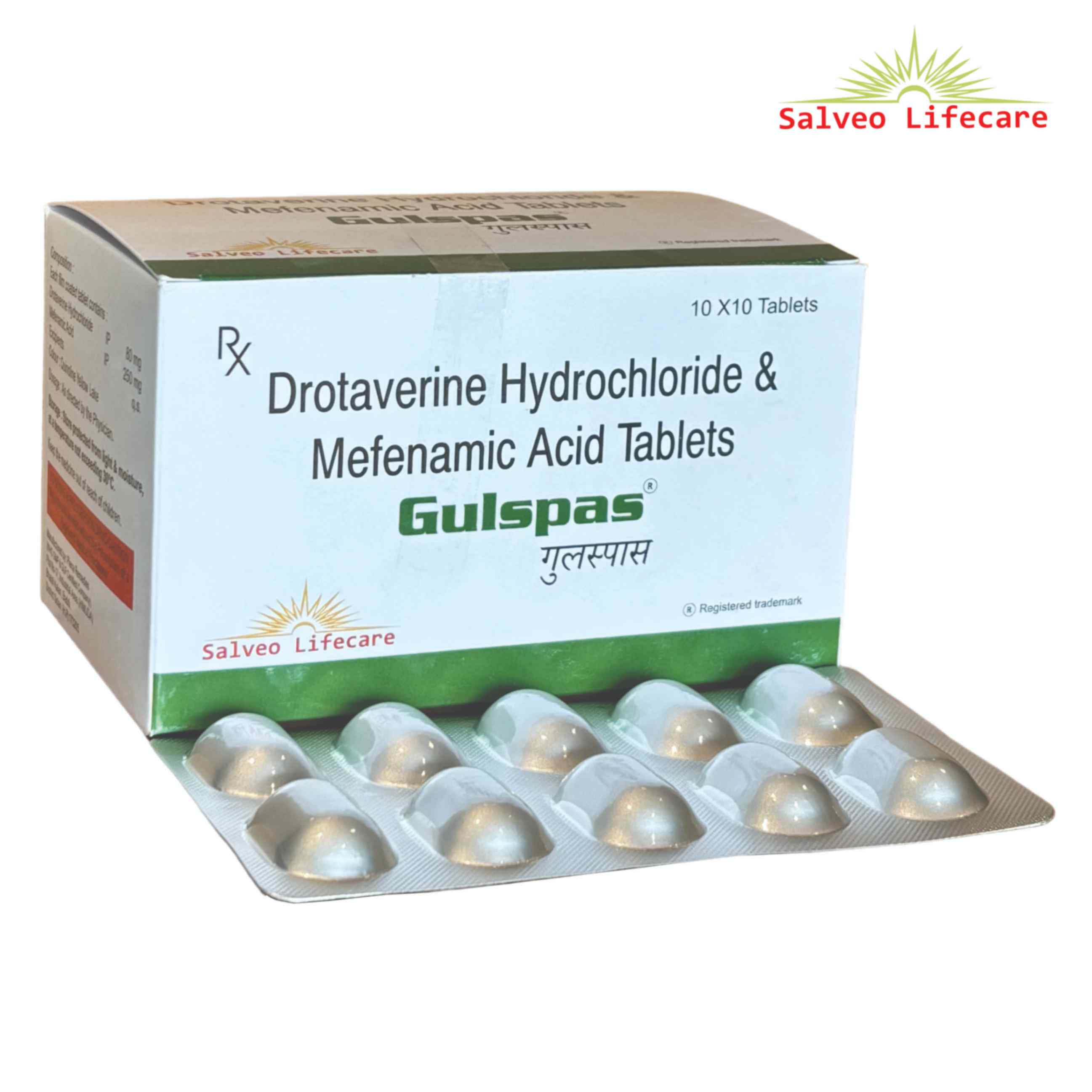 Gulspas Tablets
